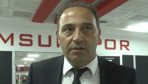 Samsunspor Futbol Direktörü Fuat Çapa: Transfer yasağı kalkacakmış gibi çalışma yapıyoruz