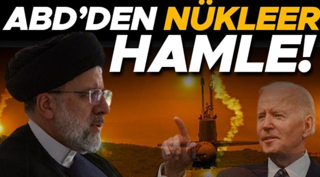 Son dakika haberleri: İsrail-Hamas savaşında son durum: ABD'den 'nükleer' hamle... CNN International adını koydu: İran'a mesaj!