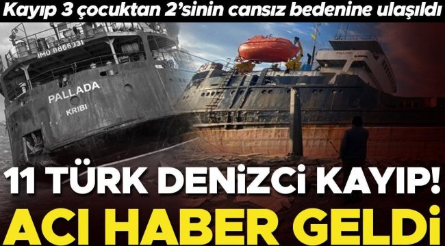 Son dakika... Zonguldak'ta kaybolan kuru yük gemisi battı: 11 Türk denizci kayıp