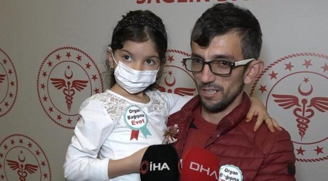 Yediği mantar küçük kızın sonu oluyordu... Karaciğer nakli ile hayata tutundu