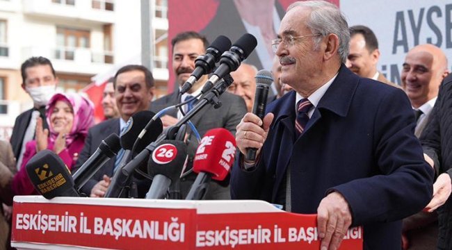 AK Parti ve MHP'den CHP'li Büyükerşen'in 'Osmanlı' eleştirilerine tepki