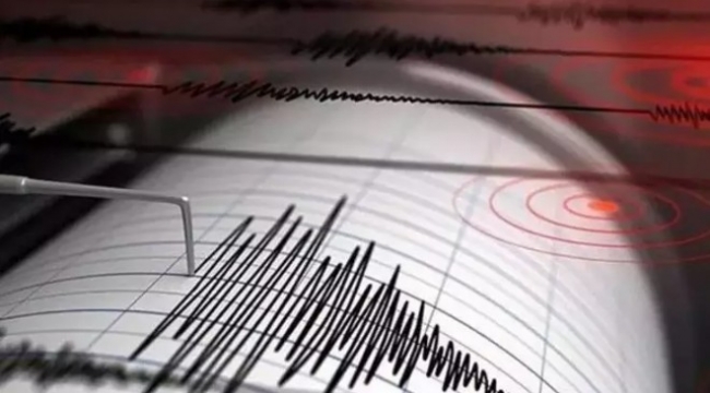 Endonezya'da 6,1 büyüklüğünde deprem