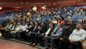 Narlıdere bağımsız belediye başkan adayı Metin Yıldırım İzmir Mahalleler Birliği tarafından düzenlenen kentsel dönüşüm toplantısına katılım sağladı. 