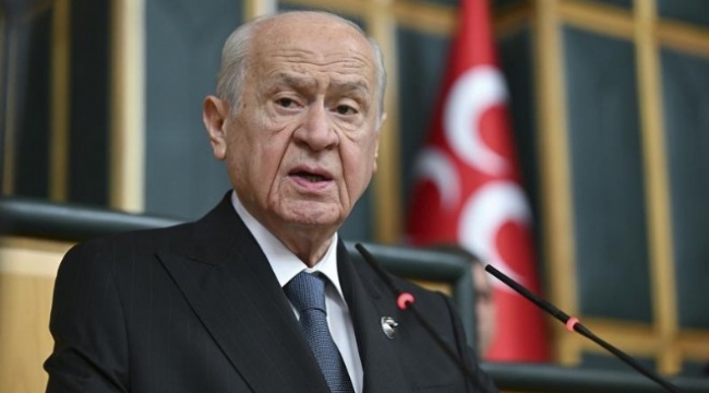 Bahçeli erken seçime kapıları kapattı