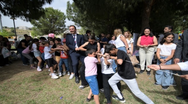Bornova’da 23 Nisan coşkusu yaşandı
