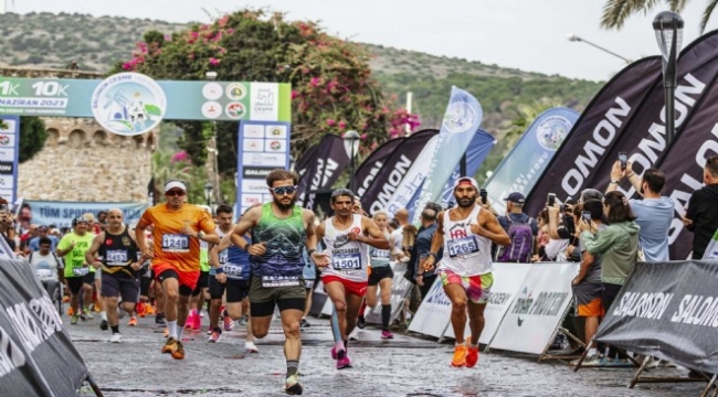 Çeşme Yarı Maratonu'na geri sayım!