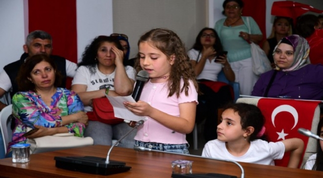 Karabağlar’da yarınların meclisi bugün kuruldu