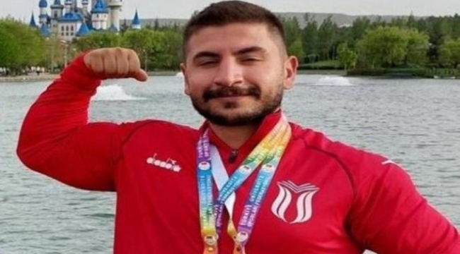 Milli sporcunun şüpheli ölümü!