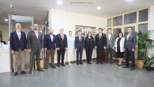 Sanayicilerden Başkan Çerçioğlu'na Ziyaret