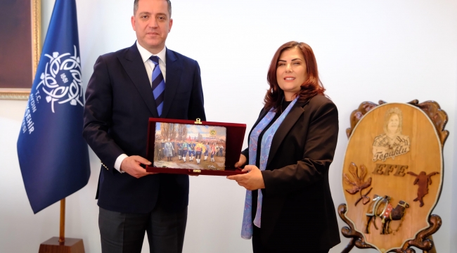 Baro Başkanlarından Çerçioğlu’na Nezaket Ziyareti
