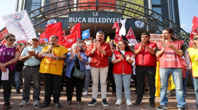 Başkan Duman’dan emek ve dayanışma vurgusu