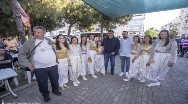 Başkan Tugay, Hıdırellez coşkusuna ortak oldu