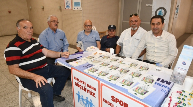 “Spor ve Sanat Engel Tanımaz” Üçkuyular metro İstasyonunda