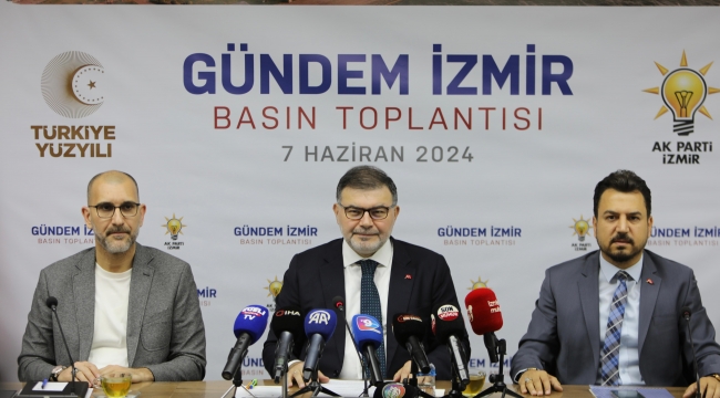 AK Parti, İzmir ile Tel-Aviv arasındaki "kardeş şehir" kararının kaldırılmasını isteyecek