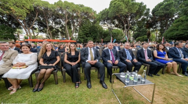 Başkan Tugay İtalya’nın Cumhuriyet Bayramı kutlamalarına katıldı