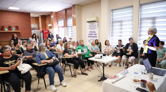 Buca’da Alzheimer seminerine büyük ilgi