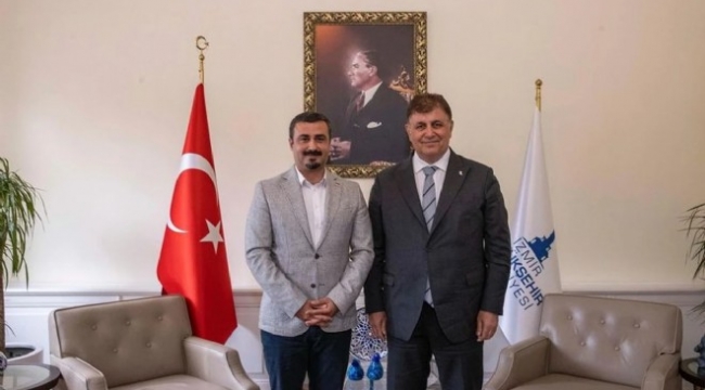 Büyükşehir’de şok istifa!