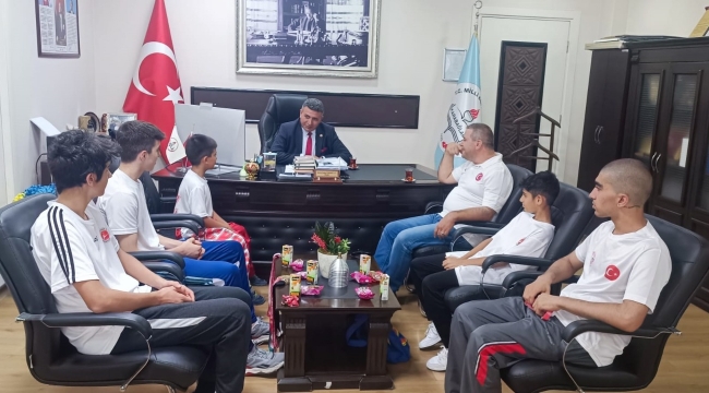 Çağrı Spor Başarılarıyla Göz Kamaştırıyor...