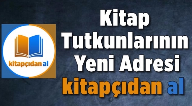 Kitap Tutkunlarının Yeni Adresi kitapçıdan al