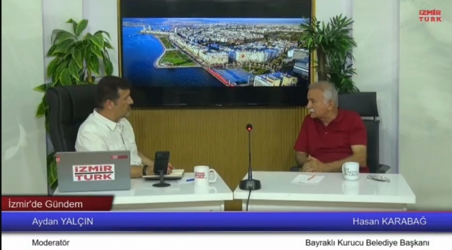 Bayraklı Belediyesi'nin Kurucu Başkanı Karabağ " Hizmetten Tasarruf Olmaz"