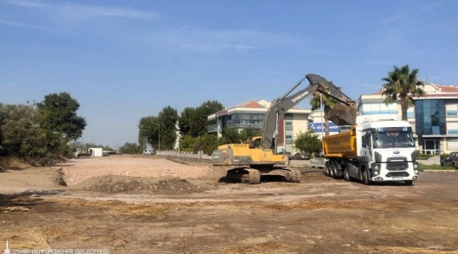 Büyükşehir&#039;den yol seferberliği