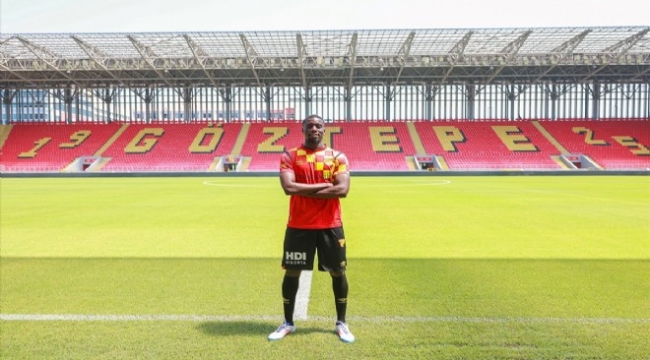 Göztepe, Bokele'yi renklerine bağladı!