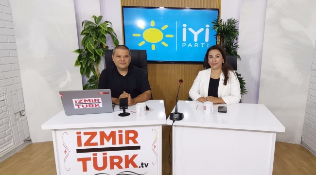 "İYİ Parti İzmir İl Başkanı Av. Ülkü Doğan: Hedefimiz, 81 il içinde en parlayan şehir olmak"