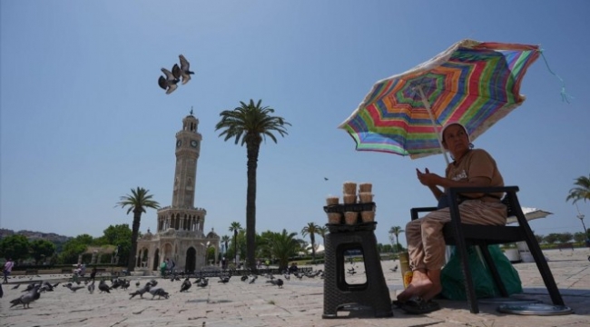 İzmir’de yeni haftada hava nasıl olacak?