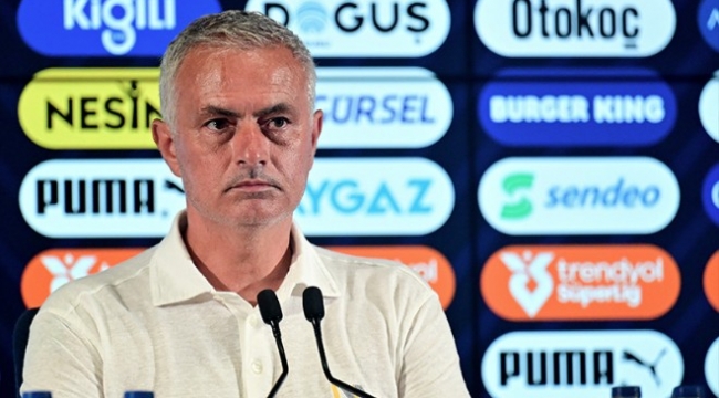 Jose Mourinho: Takım olarak her şeyi yaptık
