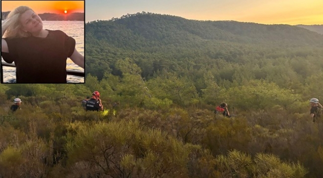 Rus turist, Marmaris'te kaybolmuştu... Dağ taş aranıyor!