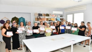 Sasalı'da el emeği göz nuru sergi