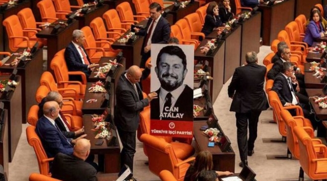 TBMM'de gündem Can Atalay