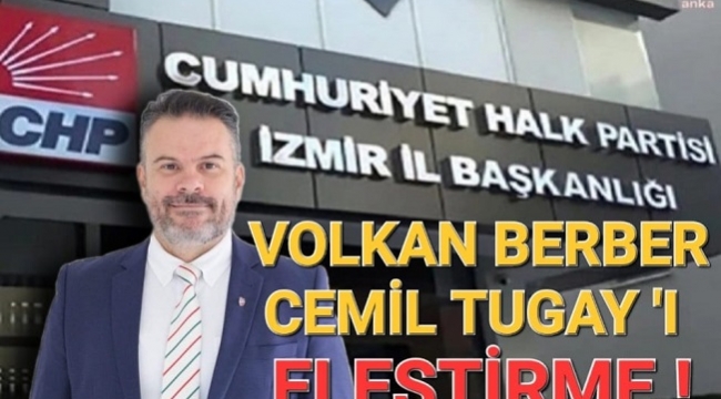 TUGAY’A ELEŞTİRİ DOKUNULMAZLIĞI