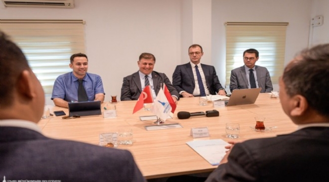 Başkan Tugay: Çin ile ilişkilerimizi güçlendireceğiz