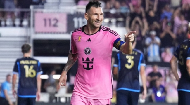 Futbol tarihinde ilk... 'Messi Cam' uygulaması!