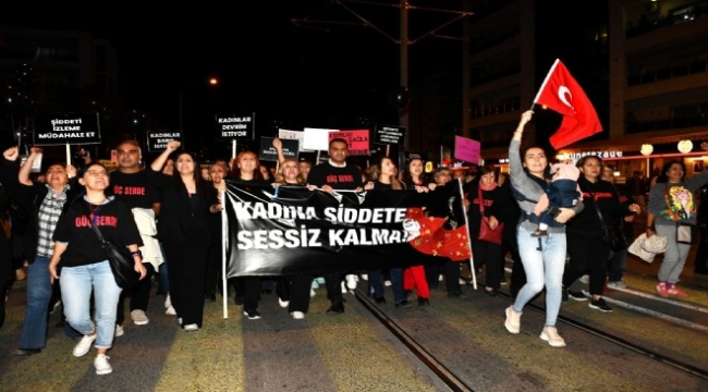 'Kırık Saçlar' Çiğli’den ses yükseltti