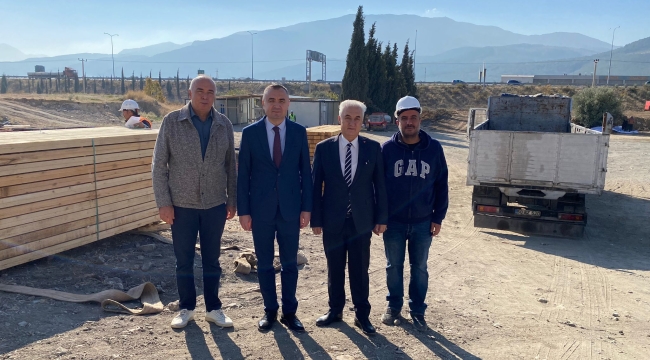 Uluacak mahallemizde tüm kademelerde Özel Eğitim Uygulama Okulu inşaatına başlandı…