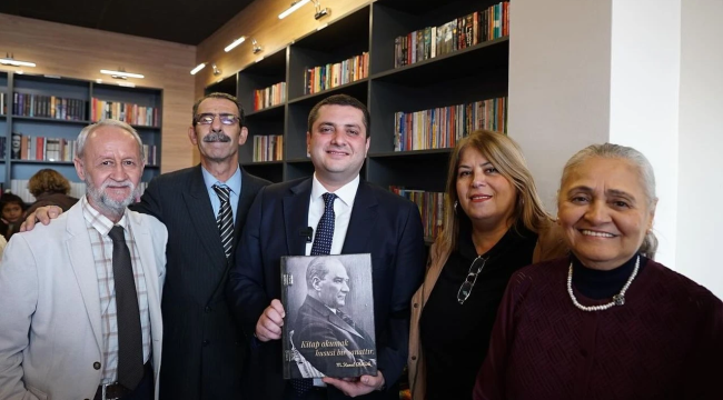 Atatürk Çocukları Kütüphanesi Torbalı'da açıldı