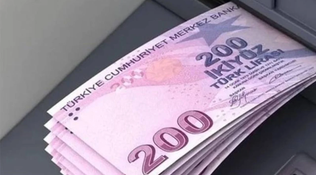ATM'lere 200 TL dayanmıyor... Yüzde 403 artış!
