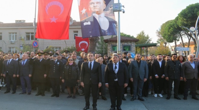 Bayındır’da 10 Kasım anması yapıldı