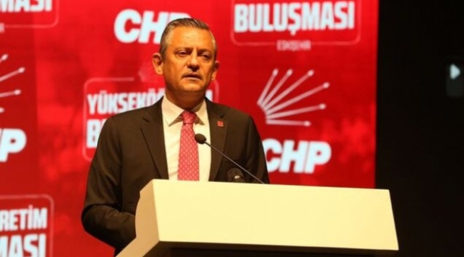 CHP Lideri Özel: YÖK'ü kaldıracağız!
