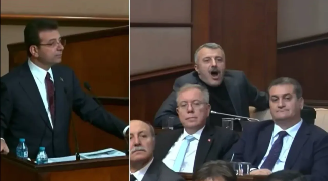 İBB Meclisi’nde İmamoğlu, ateş püskürdü: Hadsiz seni!