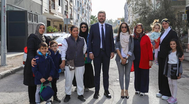 Kadına yönelik şiddete karşı mücadele ediyor... Avukatın ismi Buca’da yaşayacak