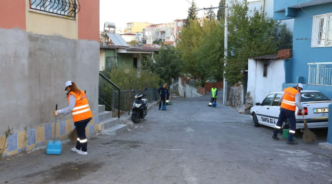 Karabağlar’da temizlik seferberliği!