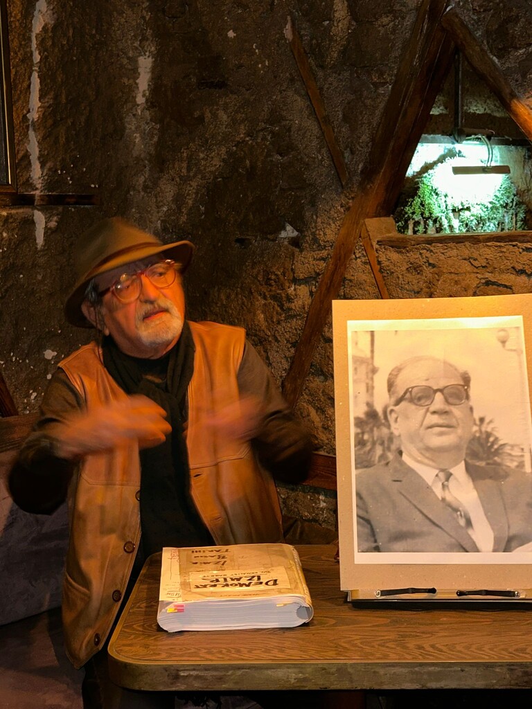 ‘Merhaba Buluşmalarının Kasım Ayı Konuğu Yaşar Aksoy Oldu