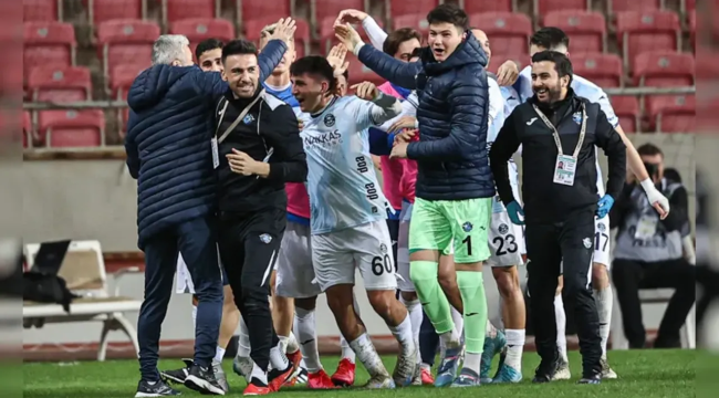16 yaşında Süper Lig tarihine geçti