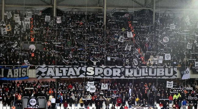Altay'da maaş krizi... 2 futbolcudan ihtar!
