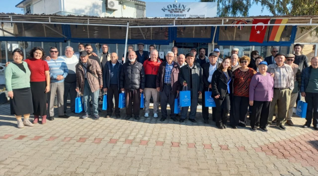 Aydın Büyükşehir Belediyesi Didim Huzurevi’nde yeni yıl kutlaması