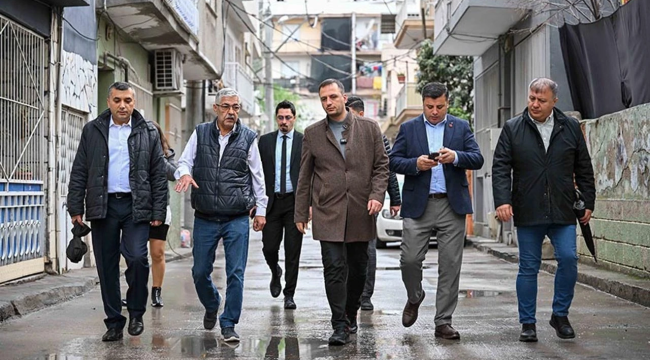 Başkan Eşki’den çözüm ziyaretleri