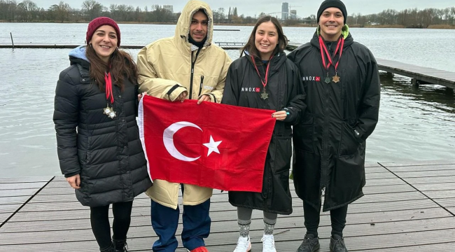 Bengisu Avcı’dan üç altın madalya